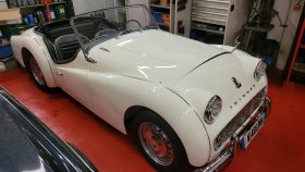Triumph TR3B 1963