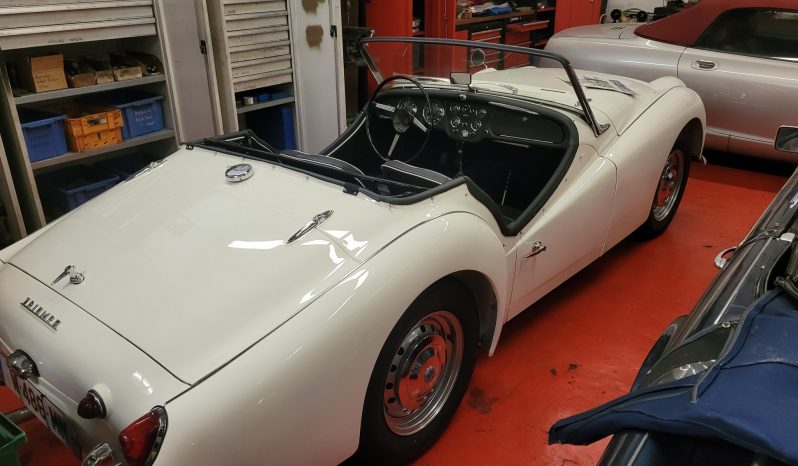 
								Triumph TR3B 1963 full									