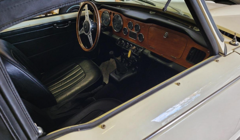 
								Triumph TR4A 1965 full									