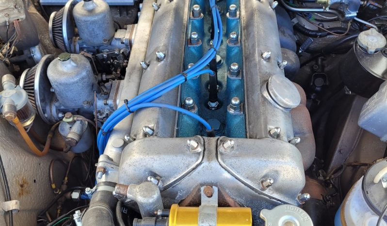 
								Jaguar MKII 3.8L 1963 full									