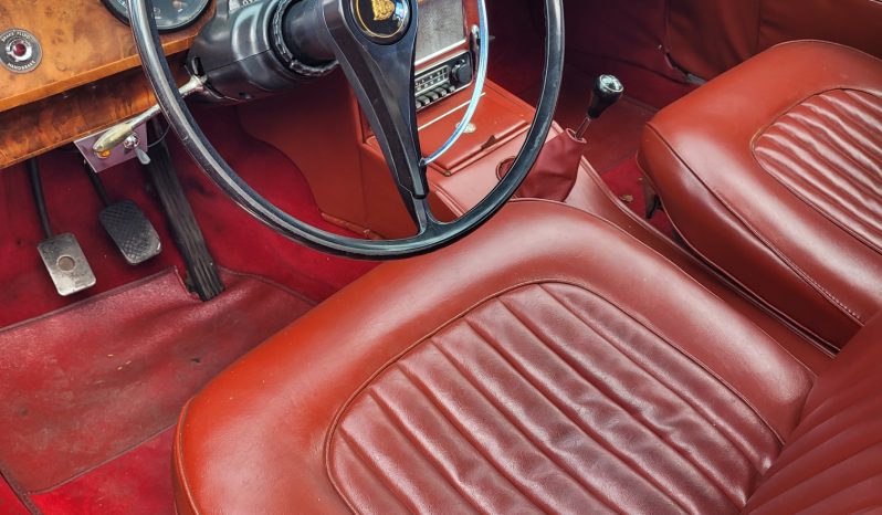 
								Jaguar MKII 3.8L 1963 full									