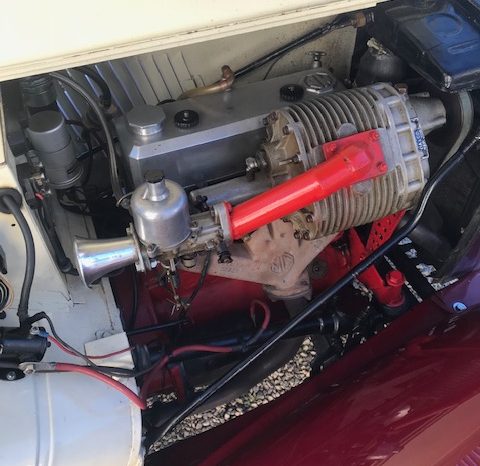 
								MG TC 1949 Compresseur full									
