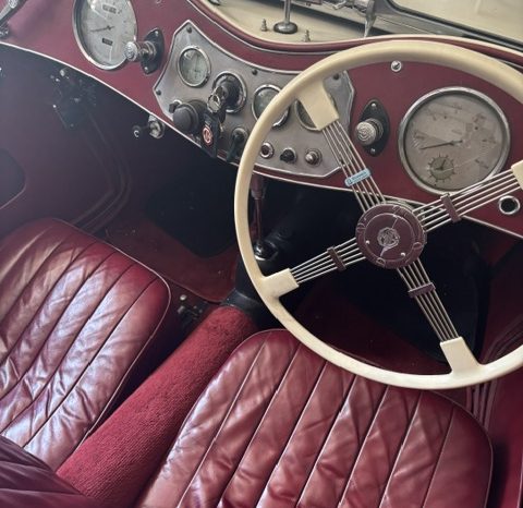
								MG TC 1949 Compresseur full									