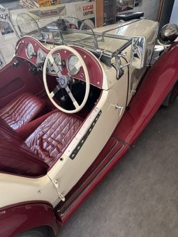 
										MG TC 1949 Compresseur full									