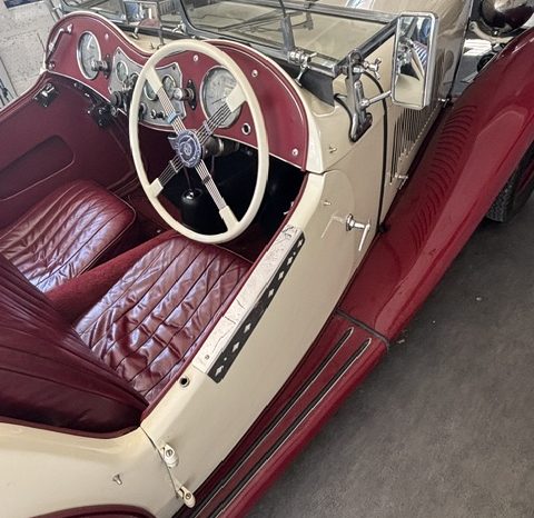 
								MG TC 1949 Compresseur full									